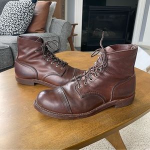 Red wing iron ranger 8111